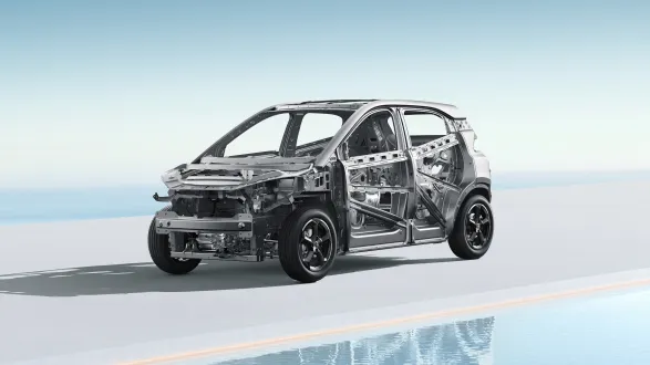 BYD Dolphin Surf 2025 : châssis