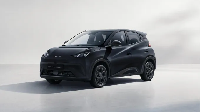 BYD Dolphin Surf Comfort 2025 Polar Night Black