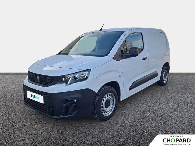 Peugeot-PARTNER FOURGON-d'occasion chez Peugeot Besançon