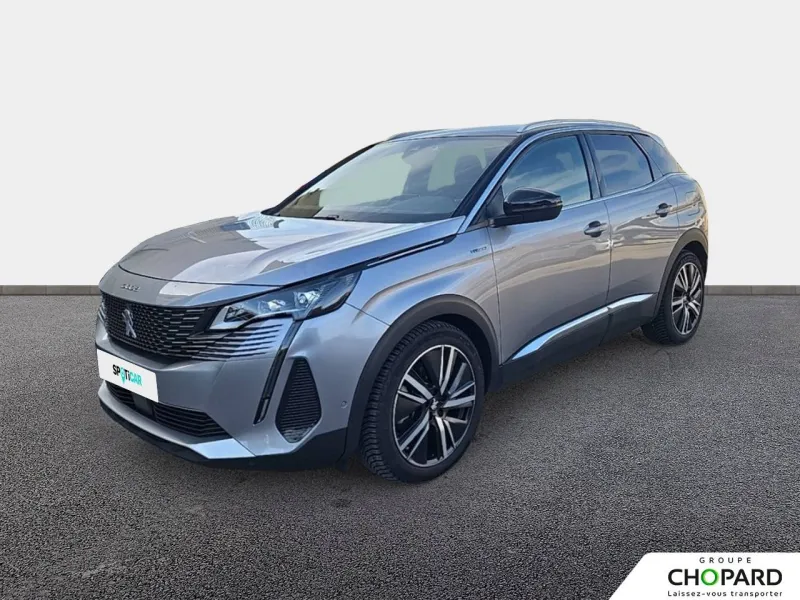 Peugeot-3008-d'occasion chez Peugeot Besançon