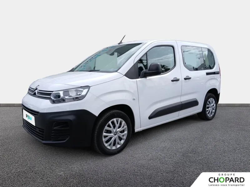 Citroën-E-BERLINGO-d'occasion chez Peugeot Cannes