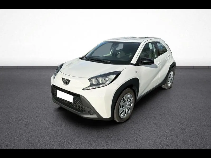Toyota-Aygo X-d'occasion chez Toyota Le Puy-en-Velay