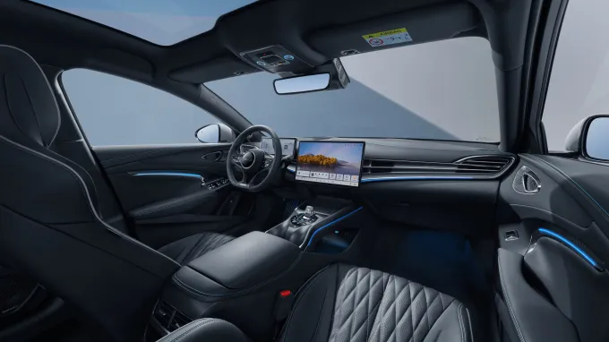 BYD Seal 2026 : intérieur et planche bord