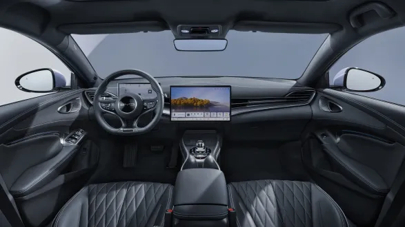 BYD Seal 2026 : intérieur noir