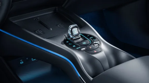 BYD Seal 2026 : détail console centrale