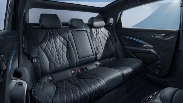 BYD Seal 2026 : sièges arrière