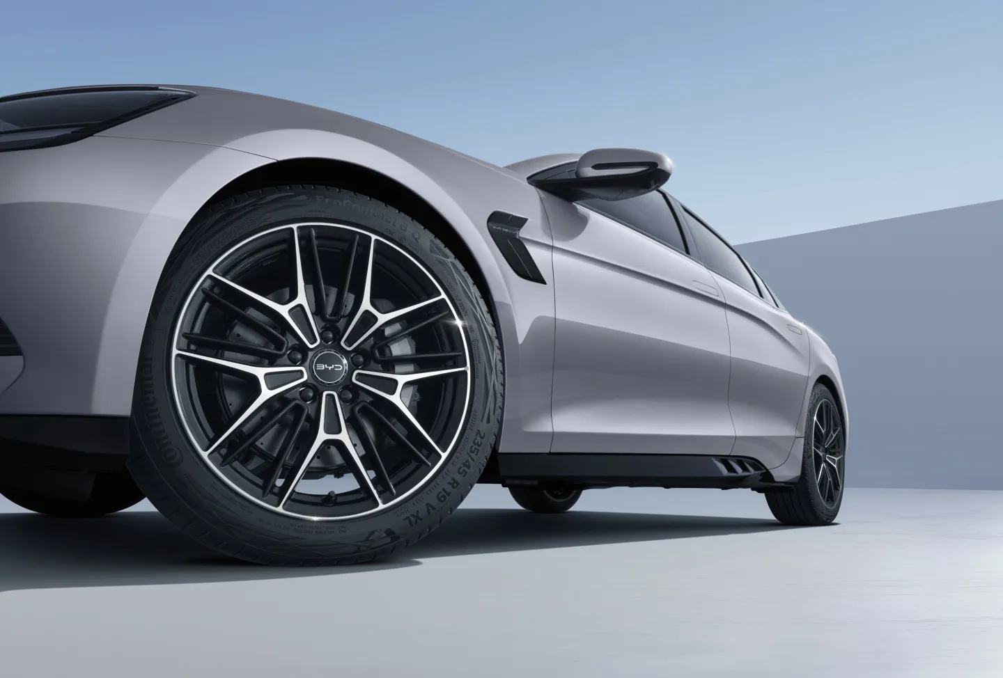 BYD Seal 2026 : détail jante