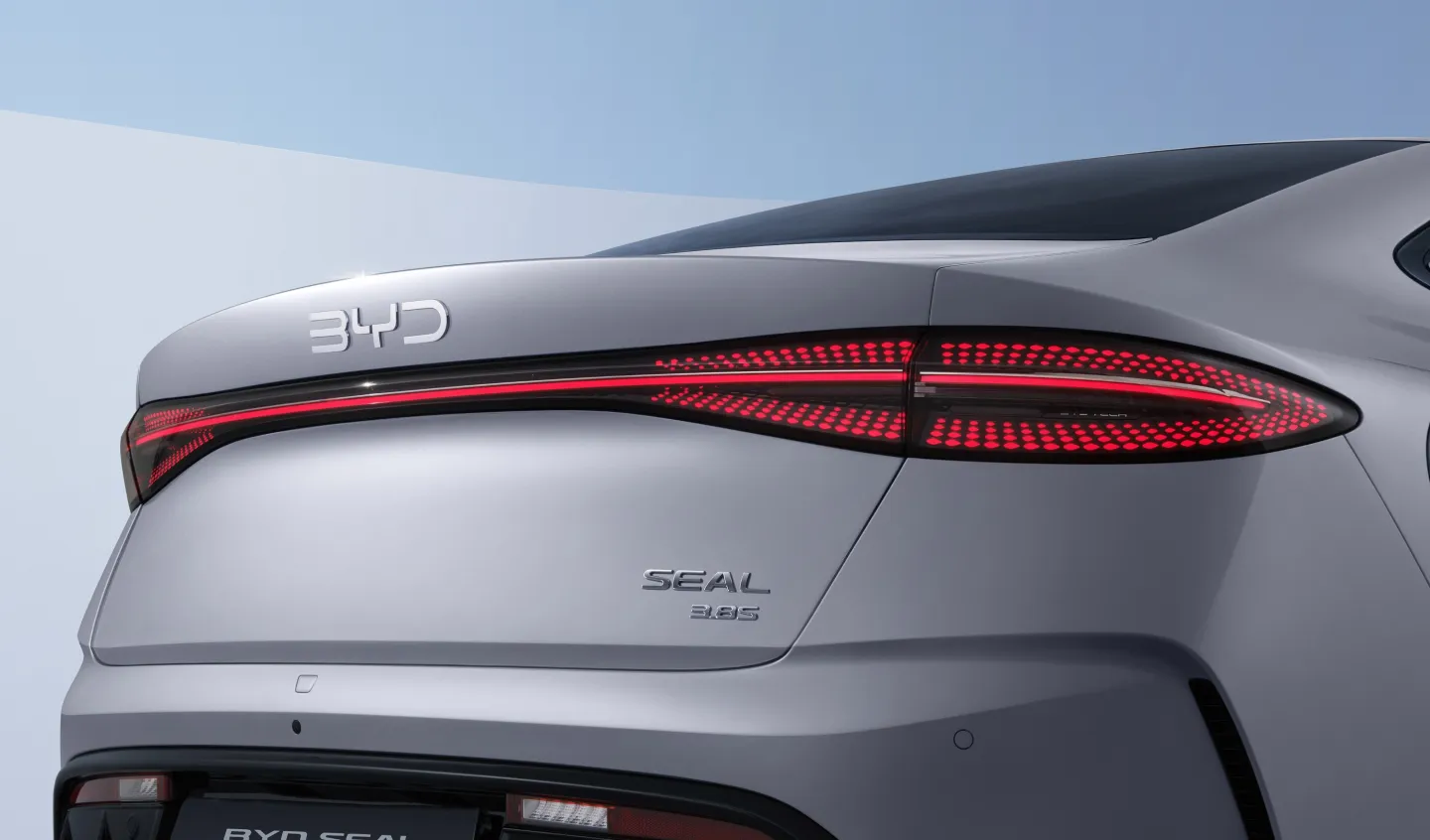 BYD Seal 2026 : détail face arrière