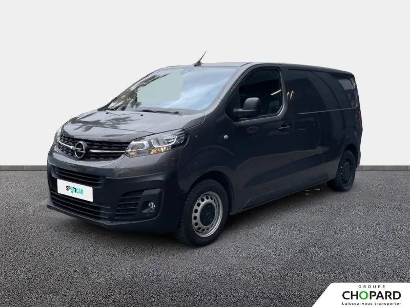 Opel-VIVARO FOURGON-d'occasion chez Opel Grasse