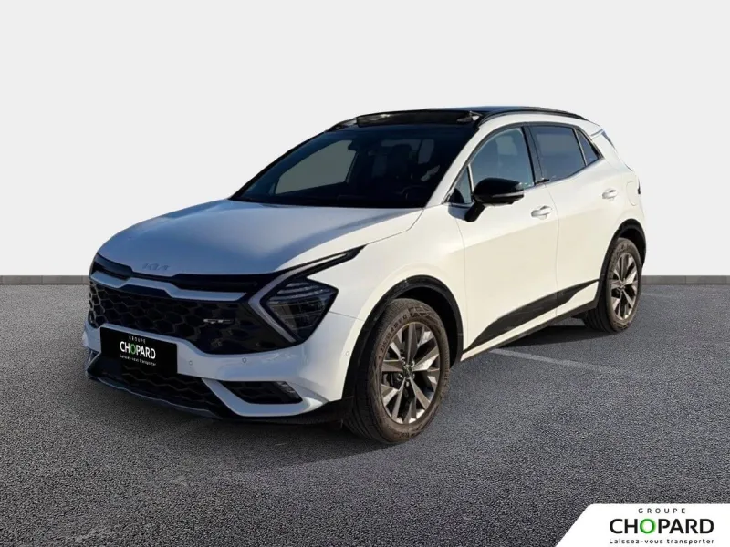 Kia-SPORTAGE-d'occasion chez Kia Pontarlier