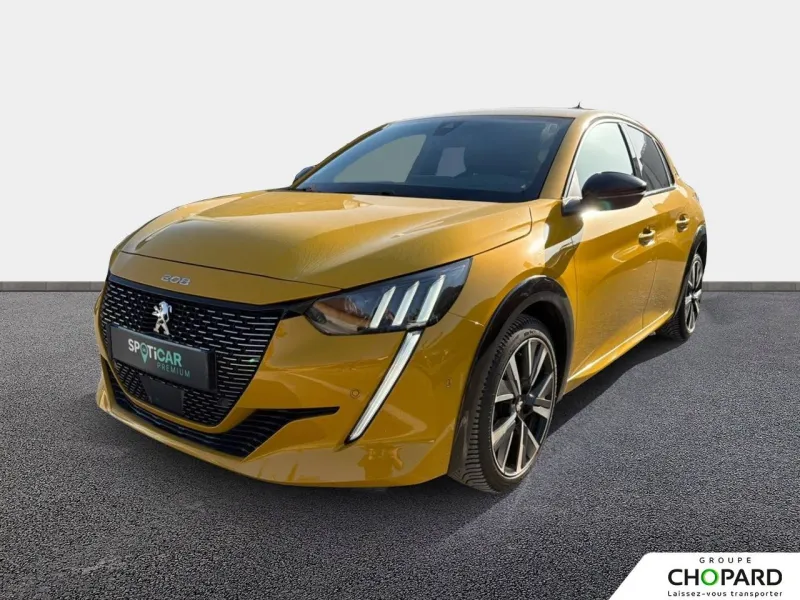 Peugeot-208-d'occasion chez Peugeot Salins-les-Bains