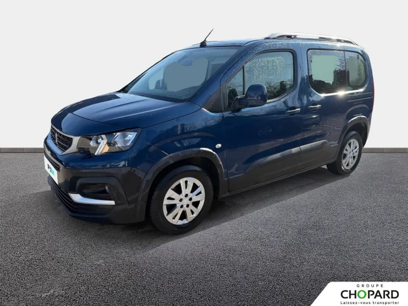 Peugeot-RIFTER-Rifter Standard BlueHDi 100 BVM5 Peugeot-RIFTER-d'occasion chez Citroën Beaune