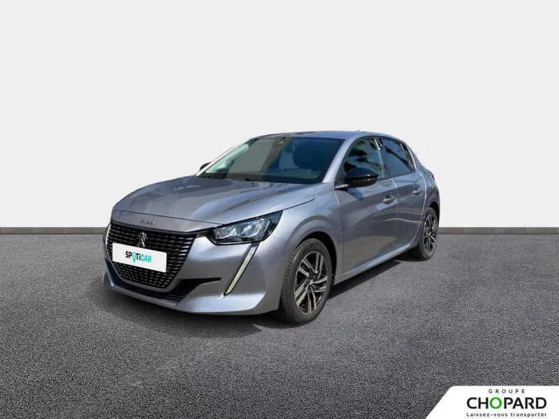 Peugeot-208-d'occasion chez Peugeot Cannes