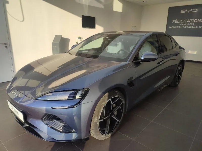 BYD-SEAL-d'occasion chez BYD Lyon Sérézin-du-Rhône