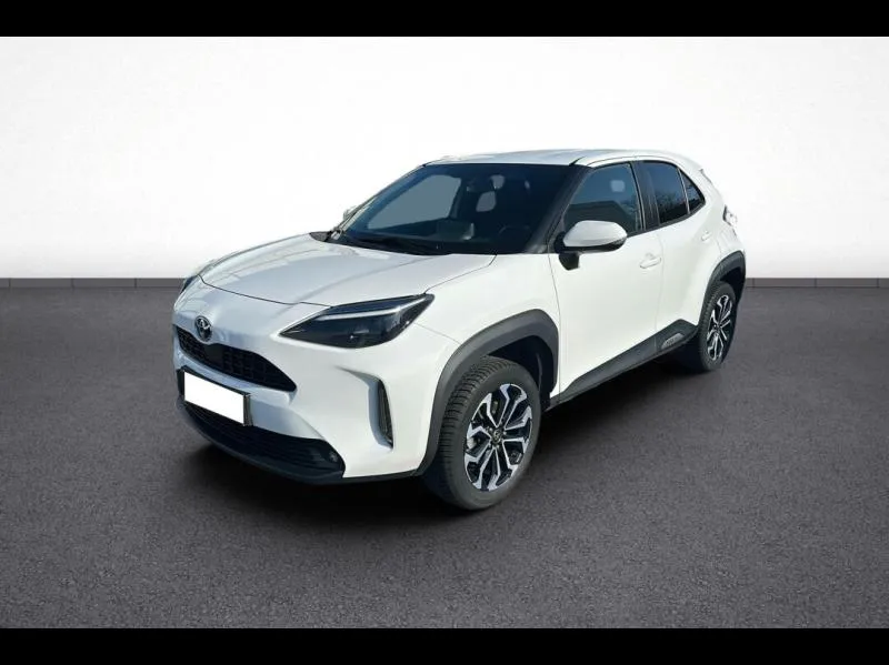 Toyota-Yaris Cross-d'occasion chez Toyota Le Puy-en-Velay