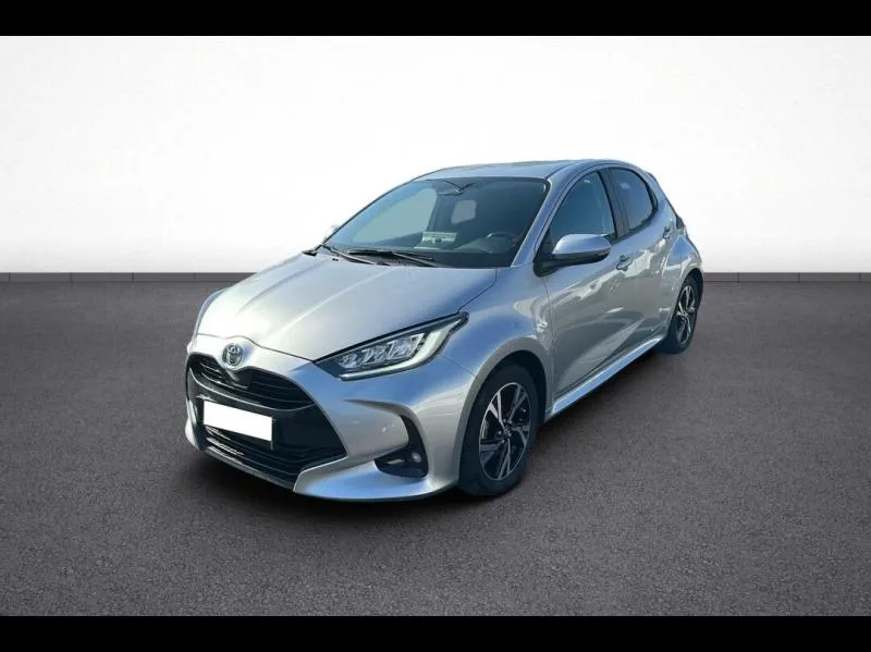 Toyota-Yaris-d'occasion chez Toyota Le Puy-en-Velay