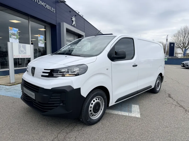 Peugeot-EXPERT FOURGON-d'occasion chez Peugeot Annonay