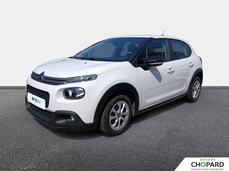 Citroën-C3-d'occasion chez Citroën Antibes