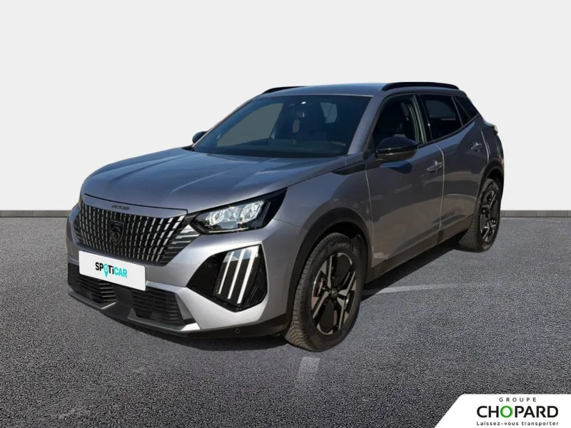 Peugeot-2008-d'occasion chez Peugeot Dijon Chenôve