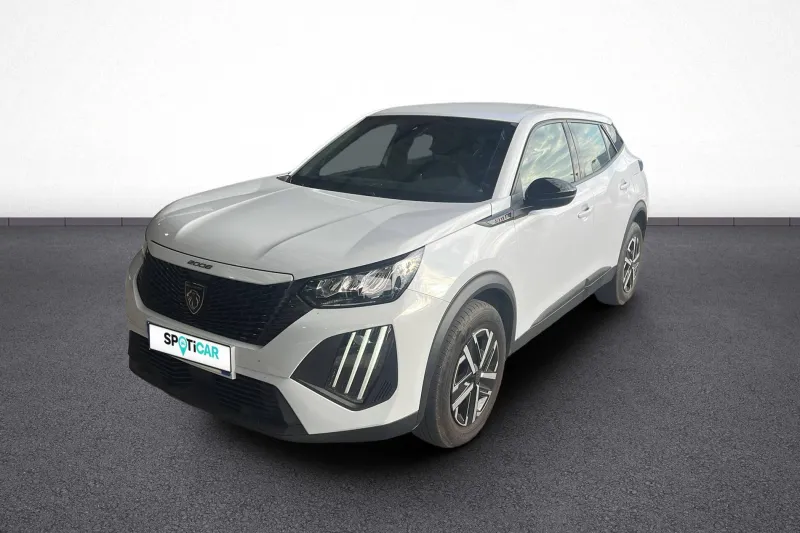 Peugeot-2008-d'occasion chez Peugeot Montélimar