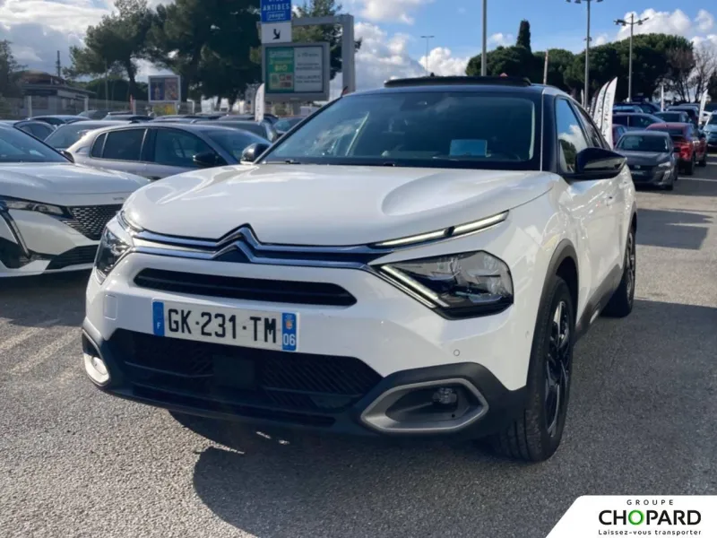 Citroën-C4-d'occasion chez Peugeot Cannes