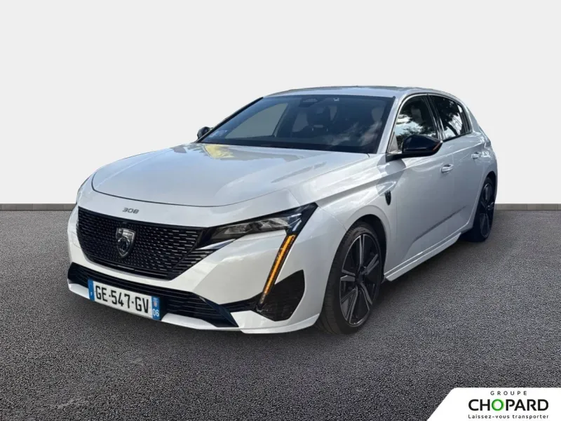 Peugeot-308-d'occasion chez Peugeot Cannes