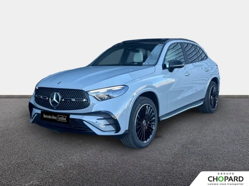 Mercedes-Benz-GLC-d'occasion chez Mercedes-Benz Auxerre