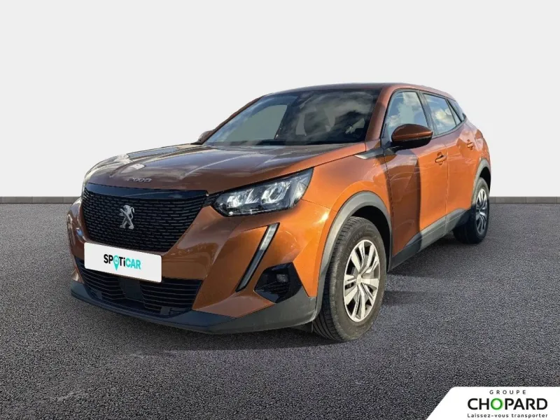 Peugeot-2008 BUSINESS-d'occasion chez Peugeot Brignoles