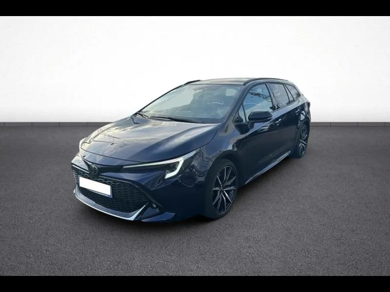 Toyota-Corolla-COROLLA TS GRSPORT TECHNO TO 196ch MY24 b 2.0L HYBRIDE Toyota-Corolla-d'occasion chez Toyota Saint-Étienne