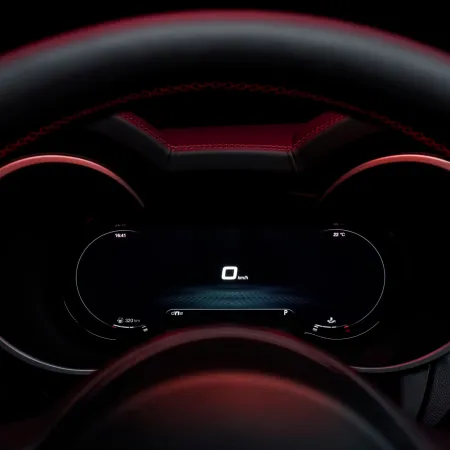 Alfa Romeo Stelvio : Compteur affichage relax