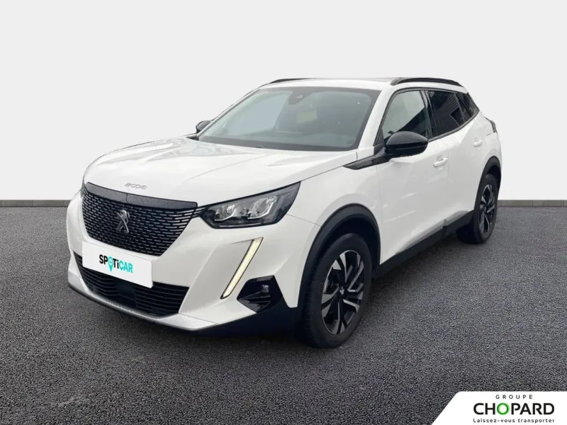 Peugeot-2008-d'occasion chez Peugeot Antibes