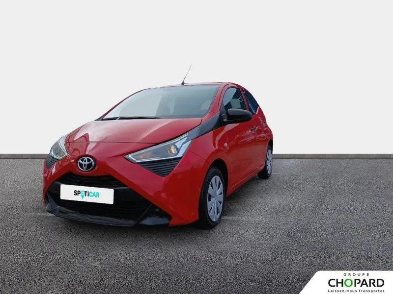 Toyota-AYGO MY20-d'occasion chez Peugeot Pontarlier