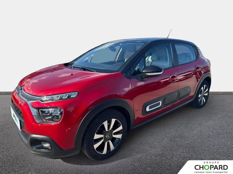 Citroën-C3-d'occasion chez Citroën Dole