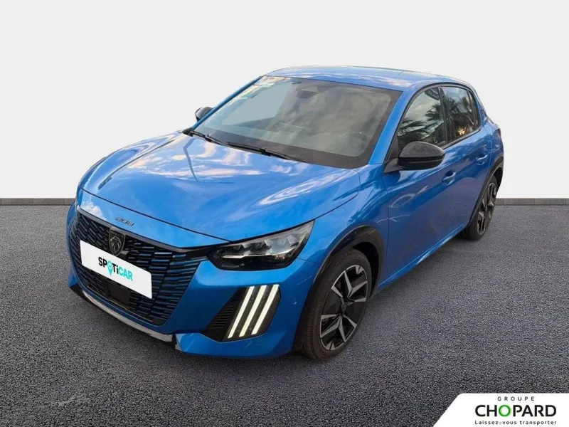 Peugeot-208-d'occasion chez Citroën Antibes