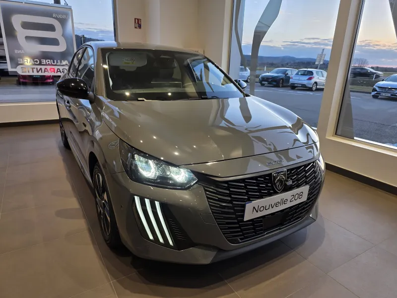 Peugeot-208-d'occasion chez Peugeot Pontarlier