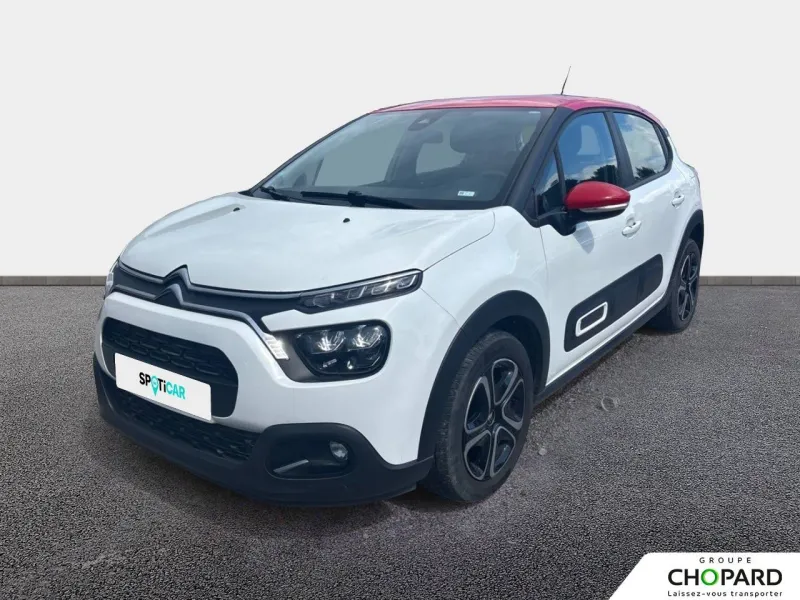 Citroën-C3-d'occasion chez Peugeot Cannes
