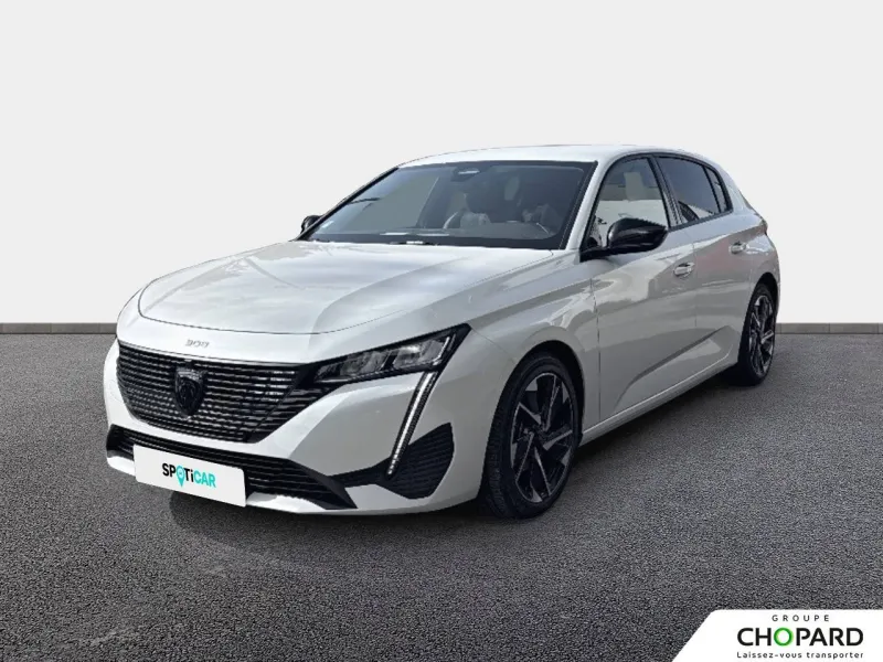 Peugeot-308-d'occasion chez Peugeot Cannes