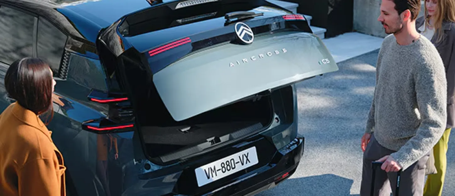 Offre accessoires bacs de coffre Citroën