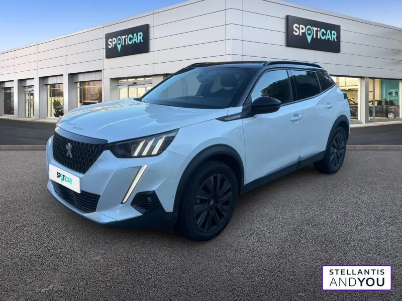 Peugeot-2008-d'occasion chez Peugeot Cannes