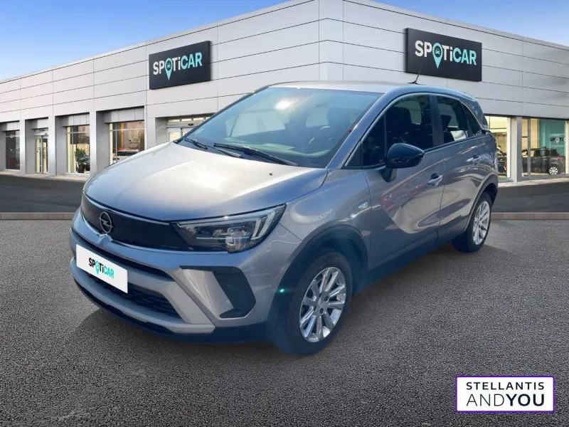 Opel-CROSSLAND-d'occasion chez Opel Grasse