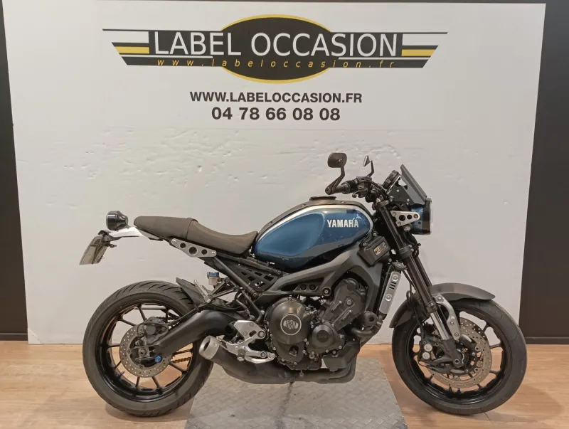 Yamaha-XSR 900-undefined Yamaha-XSR 900-d'occasion chez Label Occasion