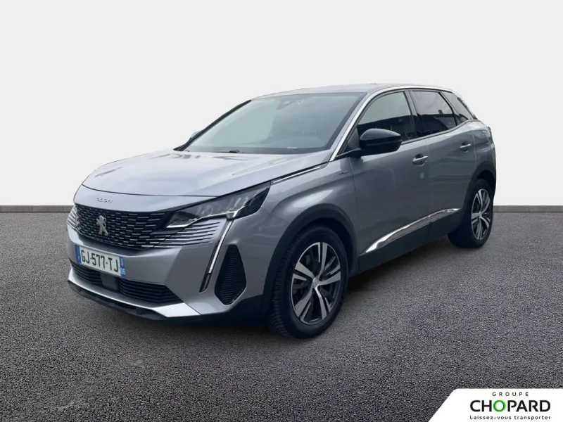 Peugeot-3008-d'occasion chez Peugeot Antibes