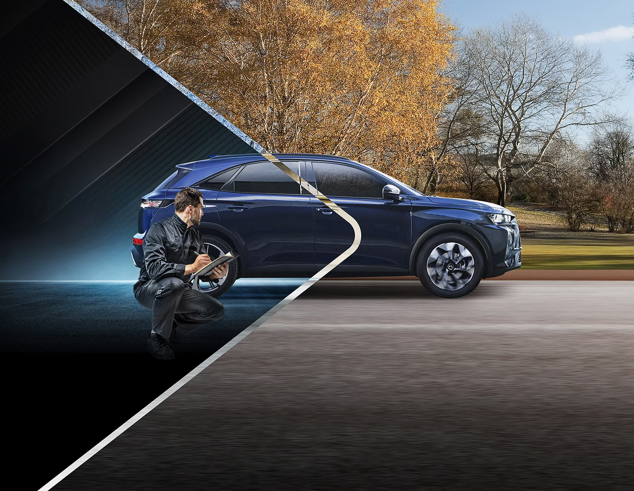 Votre bilan sécurité DS Automobiles offert* !