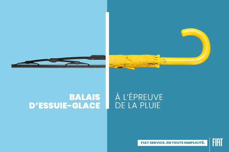 25% de remise sur les balais d'essuie-glace chez Fiat
