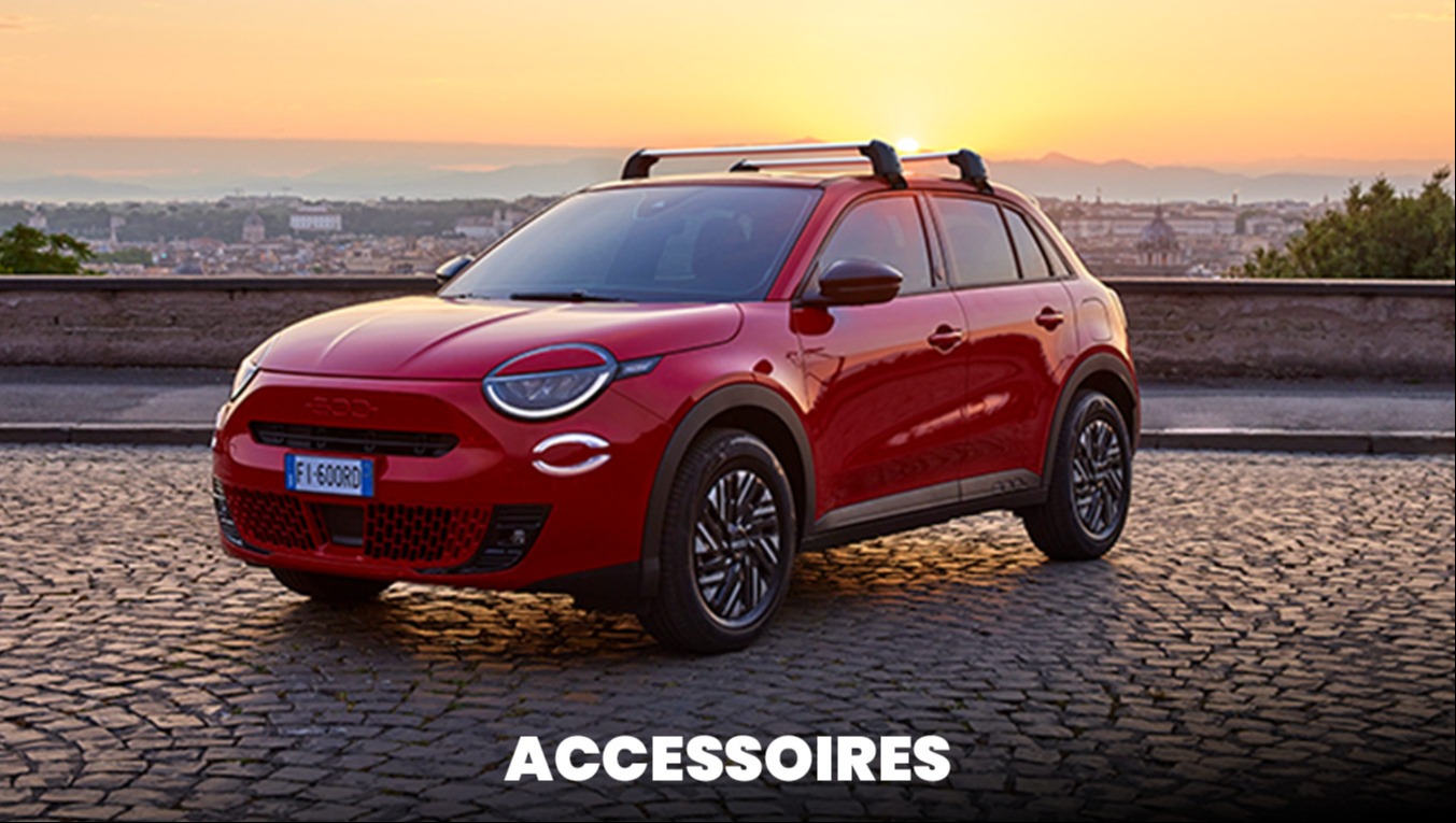 Offre Fiat : 20% de remise sur les tapis de sol et bacs de coffre*