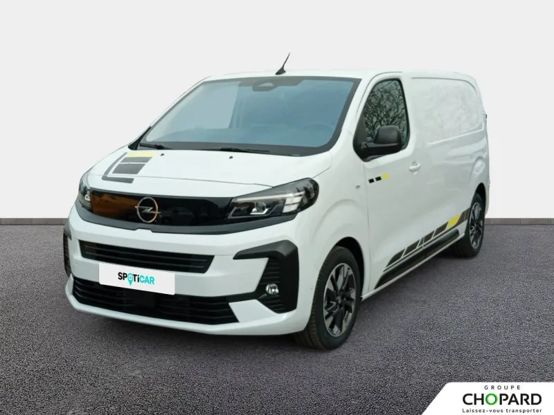 Opel-VIVARO FOURGON-d'occasion chez Citroën Manosque