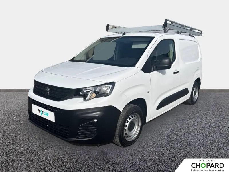 Peugeot-PARTNER FOURGON-d'occasion chez Peugeot Dijon Chenôve