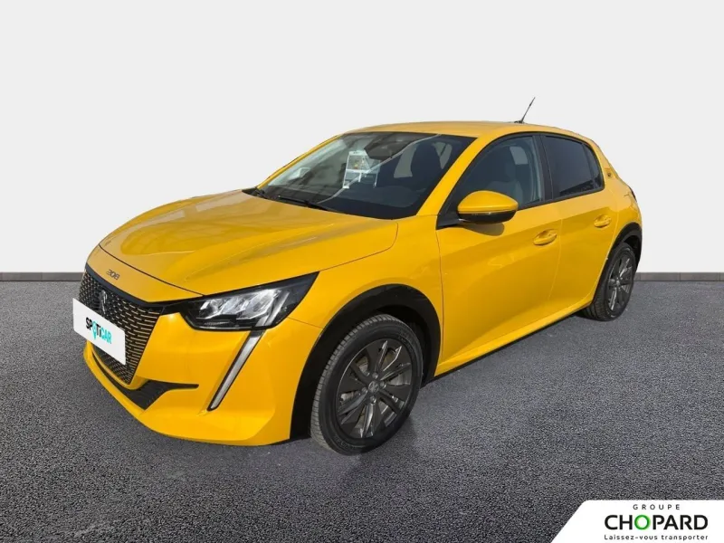 Peugeot-208 BUSINESS ELECTRIQUE-d'occasion chez Peugeot Dijon Chenôve