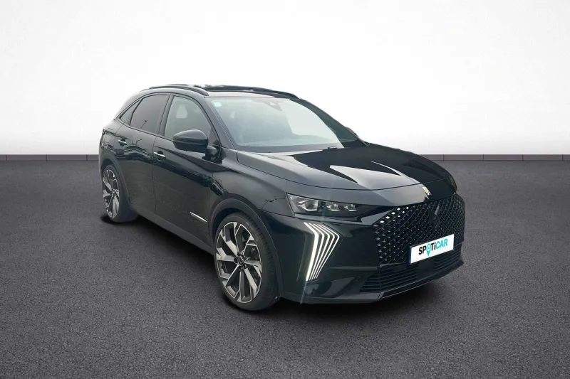 DS Automobiles-DS 7-DS 7 Hybride Rechargeable E-Tense 360 EAT8 4x4 DS Automobiles-DS 7-d'occasion chez DS Store Montélimar