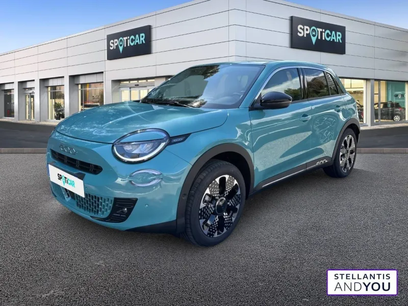 Fiat-600-d'occasion chez Peugeot Cannes